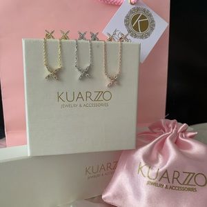 necklace and earrings set